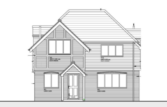 Plot for sale in photo